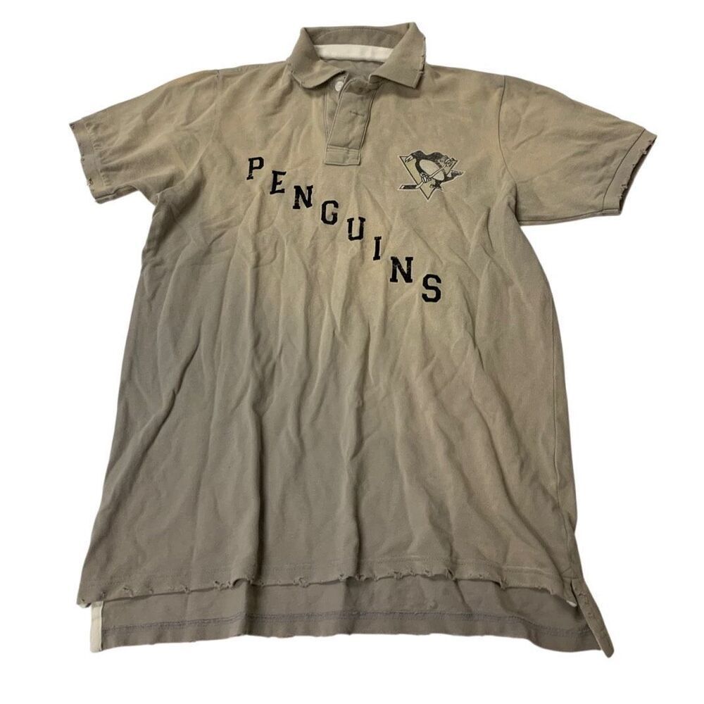 Vintage Pittsburgh Penguins Polo Top
